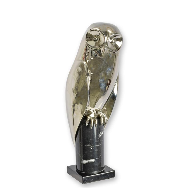 A\u0020BRONZE\u0020SCULPTURE\u0020OF\u0020AN\u0020OWL