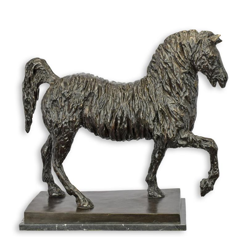 A\u0020BRONZE\u0020SCULPTURE\u0020OF\u0020A\u0020TROTTING\u0020HORSE