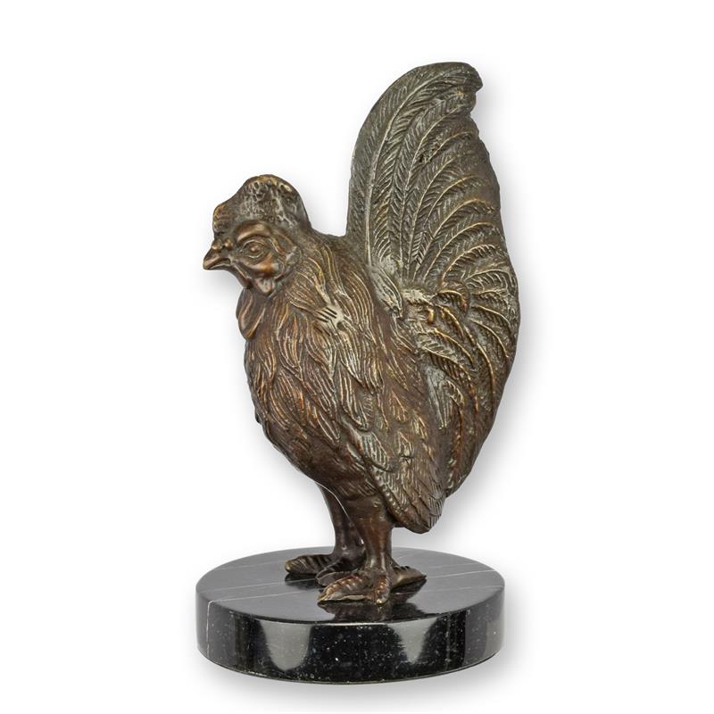 A\u0020BRONZE\u0020SCULPTURE\u0020OF\u0020A\u0020ROOSTER