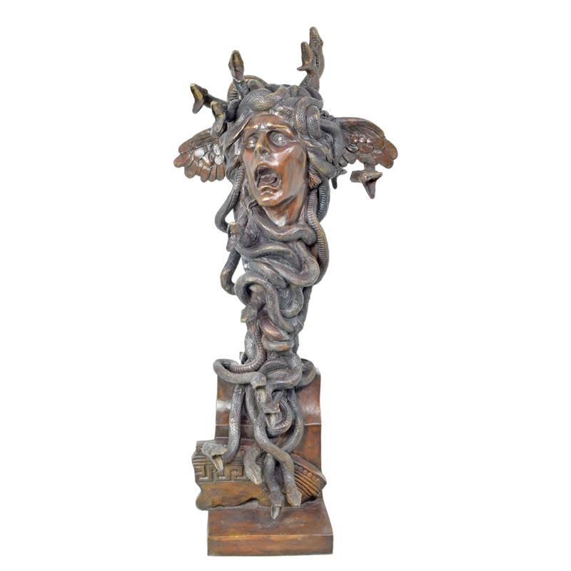 A\u0020BRONZE\u0020BUST\u0020OF\u0020MEDUSA