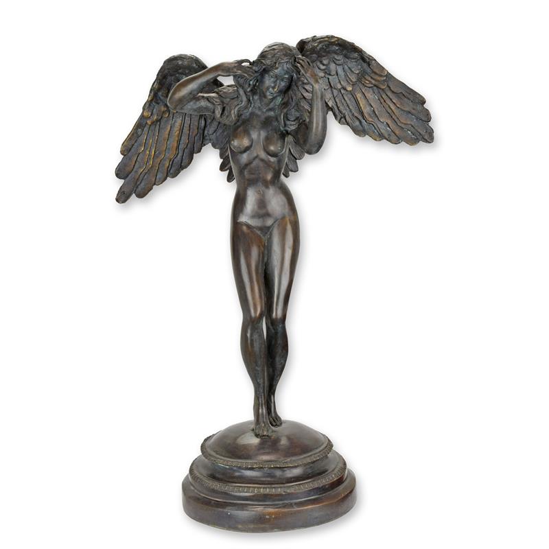 BRONZEN\u0020SCULPTUUR\u0020GENAAMD\u0020NEERDALENDE\u0020NACHT