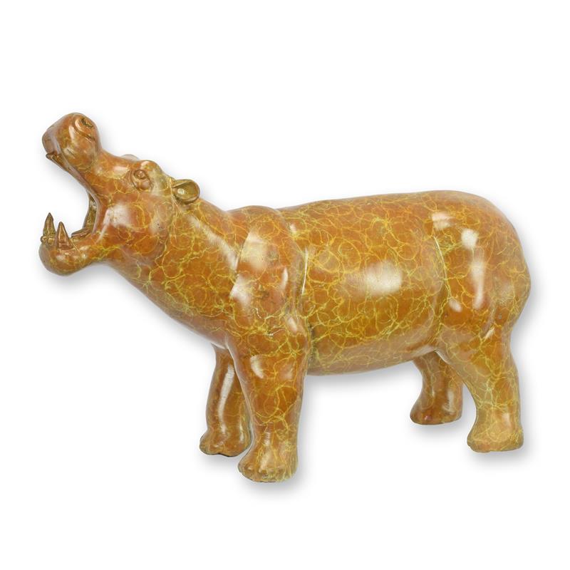 A\u0020BRONZE\u0020SCULPTURE\u0020OF\u0020A\u0020HIPPOPOTAMUSE