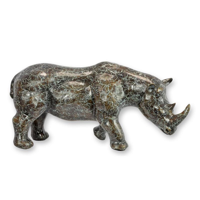 A\u0020BRONZE\u0020SCULPTURE\u0020OF\u0020A\u0020RHINOCEROS