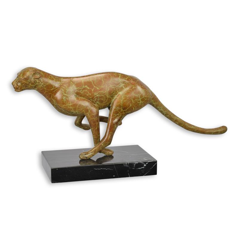A\u0020BRONZE\u0020SCULPTURE\u0020OF\u0020A\u0020RUNNING\u0020COUGAR