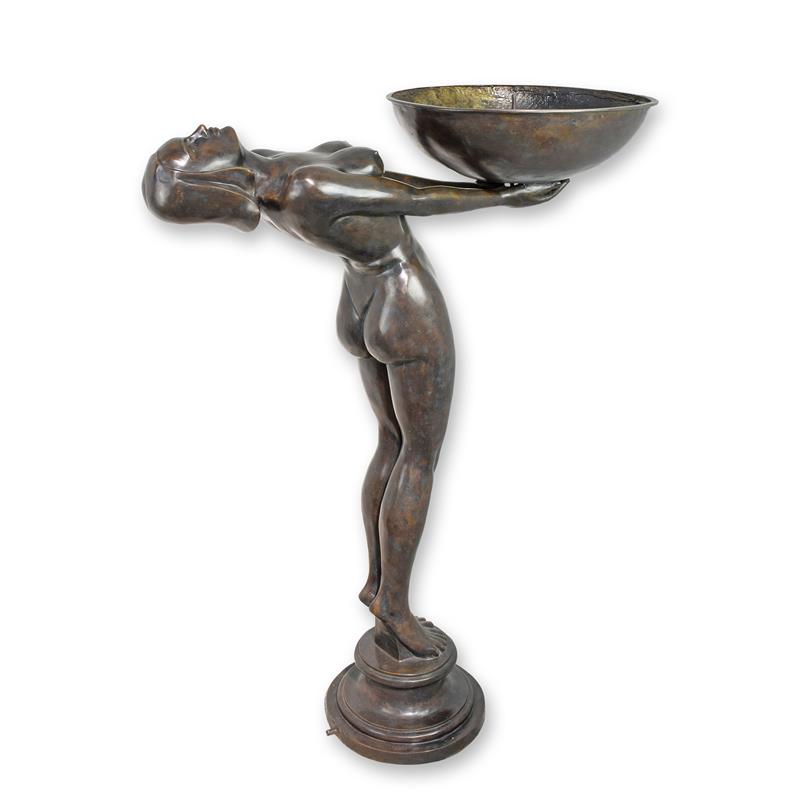 A\u0020BRONZE\u0020FIGURAL\u0020ART\u0020DECO\u0020FOUNTAIN