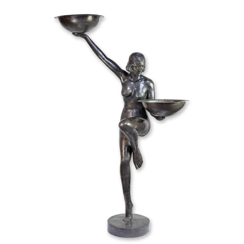 A\u0020BRONZE\u0020FIGURAL\u0020ART\u0020DECO\u0020FOUNTAIN
