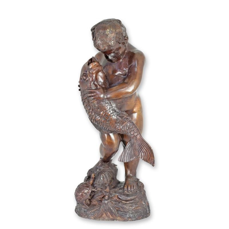A\u0020BRONZE\u0020BOY\u0020WITH\u0020FISH\u0020FOUNTAIN