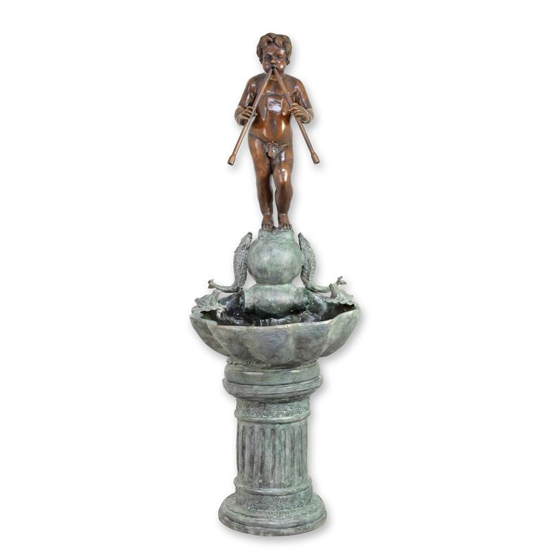 A\u0020BRONZE\u0020PAN\u0020FOUNTAIN