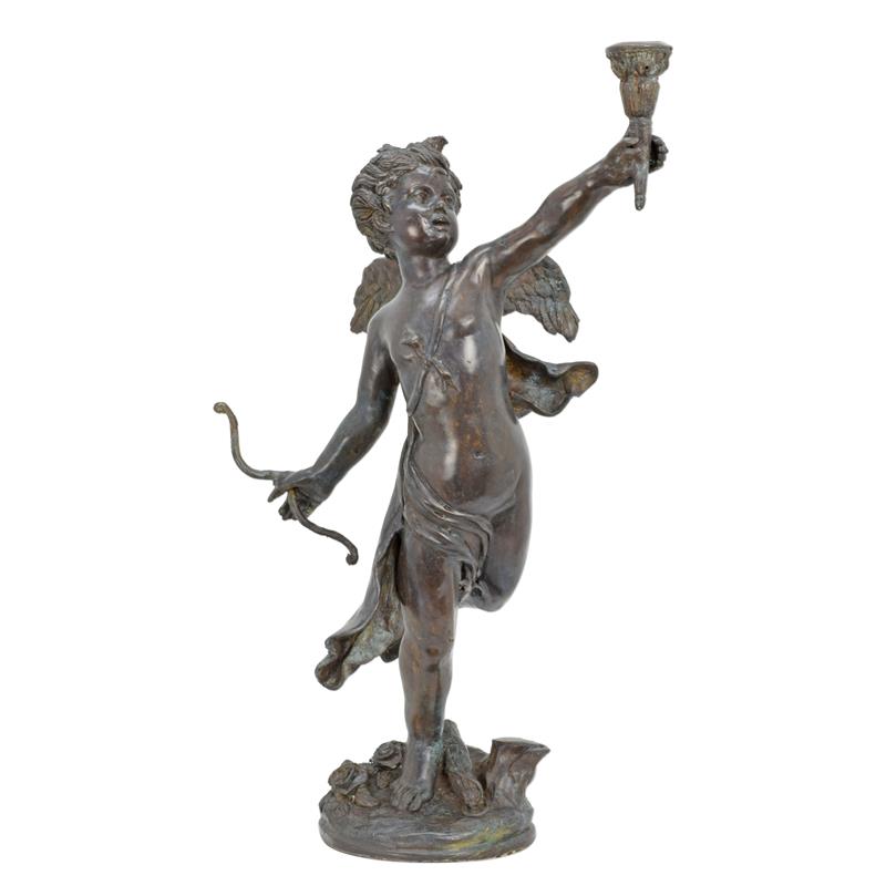 A\u0020BRONZE\u0020CUPID\u0020CANDLE\u0020HOLDER