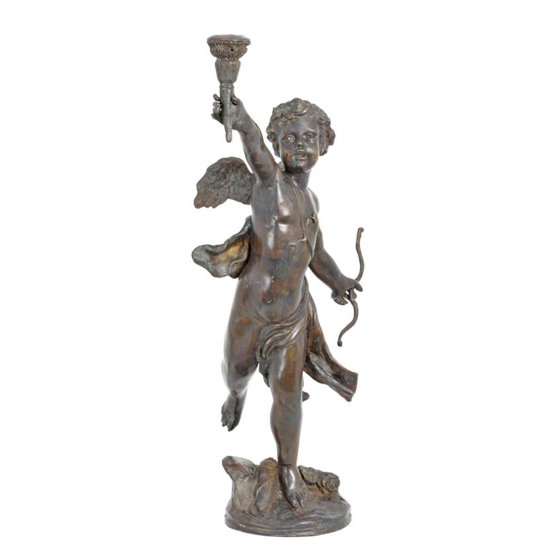 A\u0020BRONZE\u0020CUPID\u0020CANDLE\u0020HOLDER