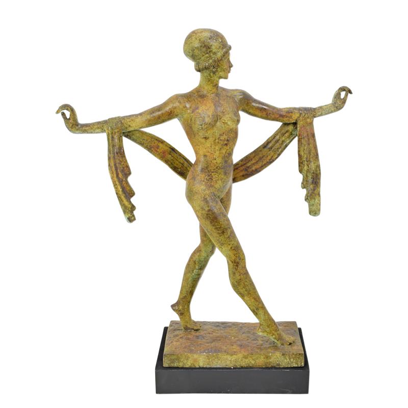 A\u0020BRONZE\u0020SCULPTURE\u0020OF\u0020A\u0020SCARF\u0020DANCER