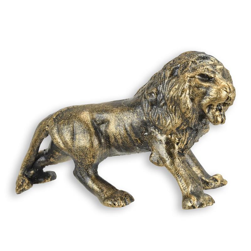 A\u0020CAST\u0020IRON\u0020SCULPTURE\u0020OF\u0020A\u0020LION