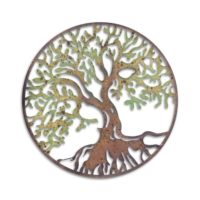 A\u0020TREE\u0020OF\u0020LIFE\u0020WALL\u0020DECOR,\u0020COLOURED