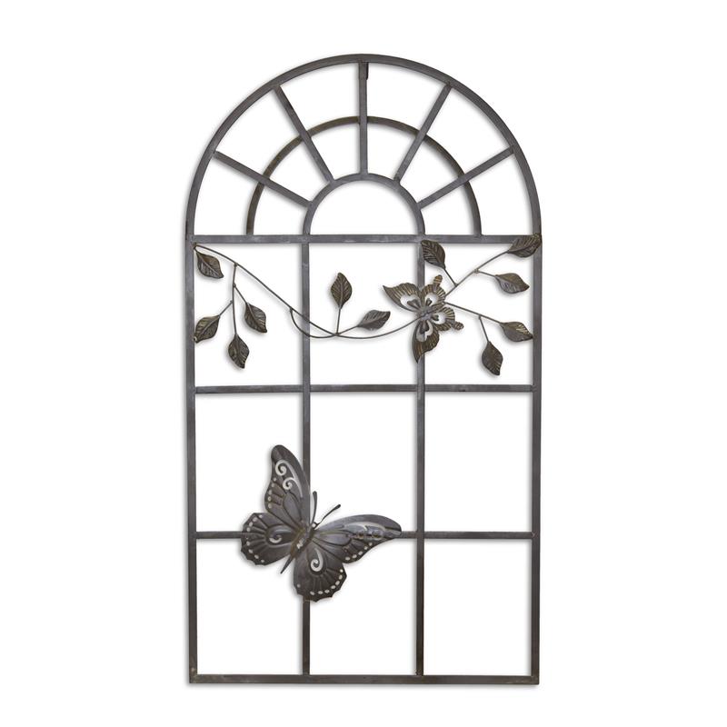 A\u0020BROWN\u0020WINDOW\u0020WALL\u0020DECORATION