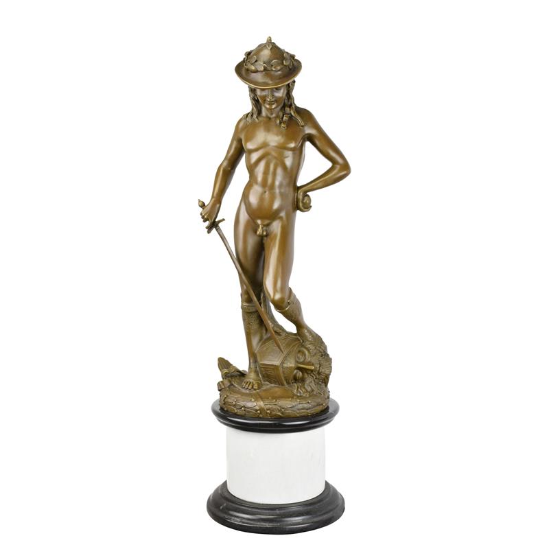 A\u0020BRONZE\u0020SCULPTURE\u0020OF\u0020DAVID\u0027S\u0020VICTORY\u0020OVER\u0020GOLIATH