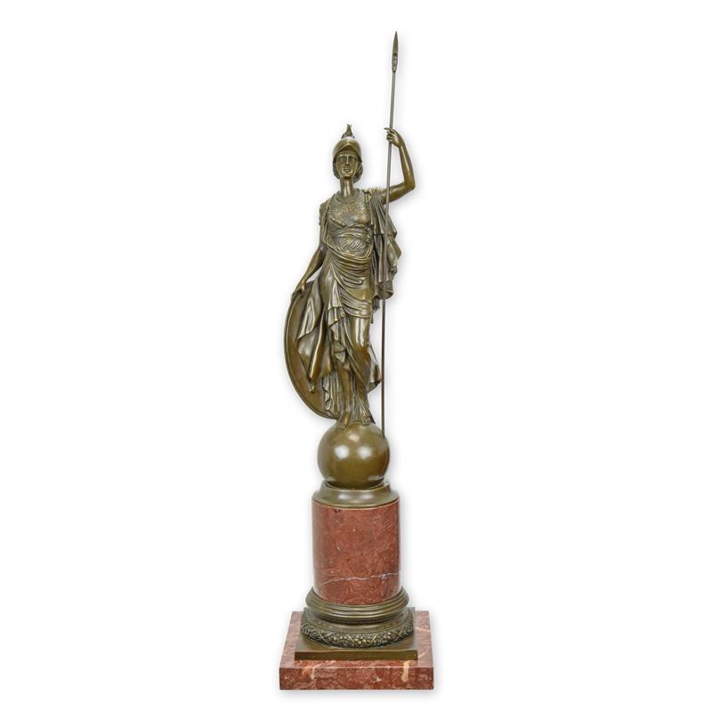 A\u0020BRONZE\u0020SCULPTURE\u0020OF\u0020ATHENA\u0020GIUSTINIANI