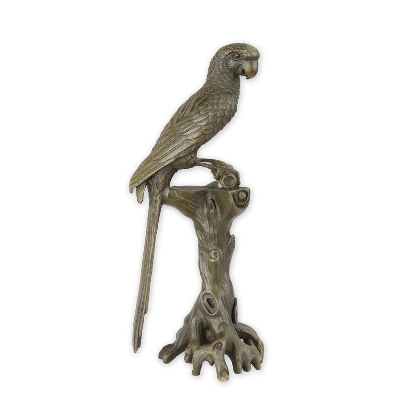 A\u0020BRONZE\u0020SCULPTURE\u0020OF\u0020A\u0020MACAW