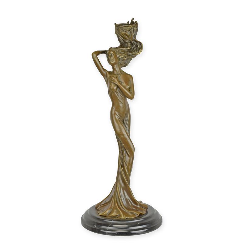 A\u0020FIGURAL\u0020BRONZE\u0020CANDLESTICK