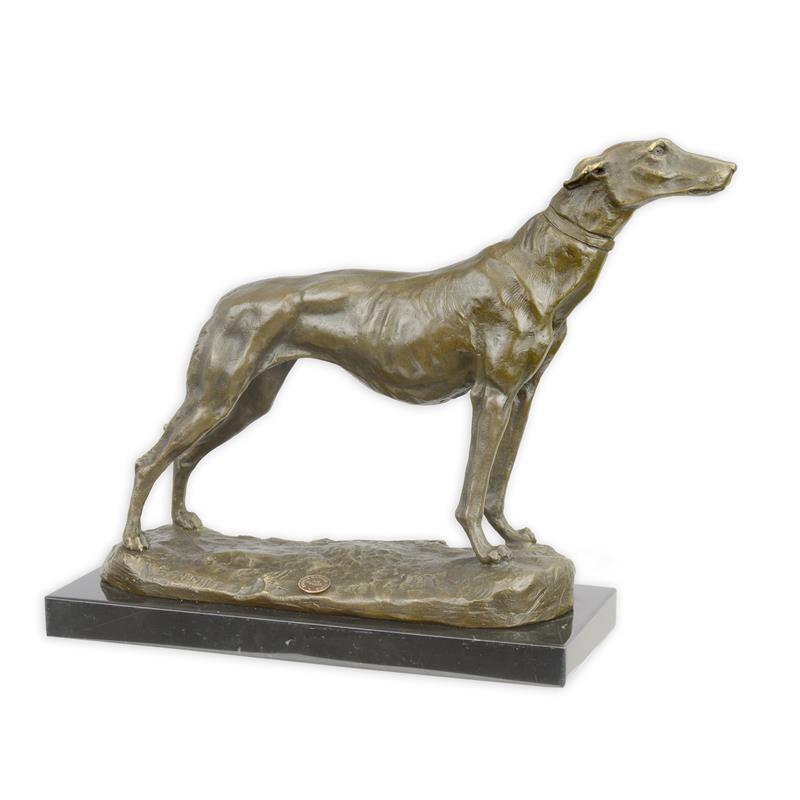 A\u0020BRONZE\u0020SCULPTURE\u0020OF\u0020A\u0020GREY\u002DHOUND
