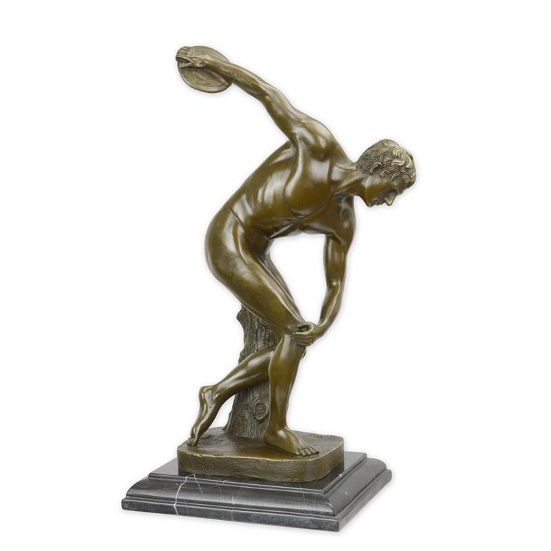 A\u0020BRONZE\u0020SCULPTURE\u0020OF\u0020THE\u0020DISCOBOLOS\u0020OF\u0020MYRON