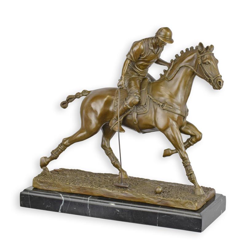 A\u0020BRONZE\u0020SCULPTURE\u0020OF\u0020A\u0020POLO\u0020PLAYER