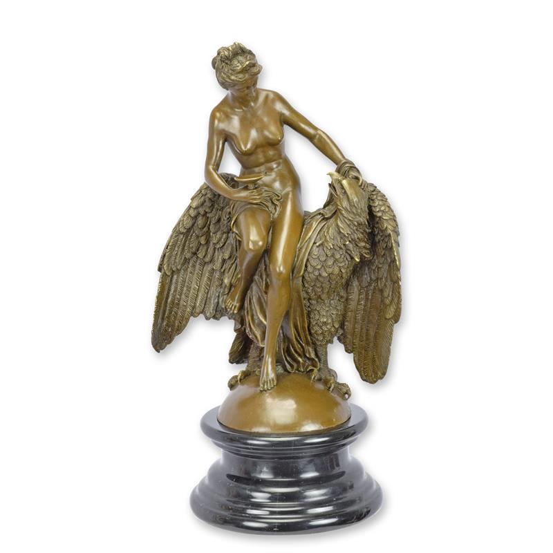 A\u0020BRONZE\u0020SCULPTURE\u0020OF\u0020HEBE\u0020AND\u0020THE\u0020EAGLE