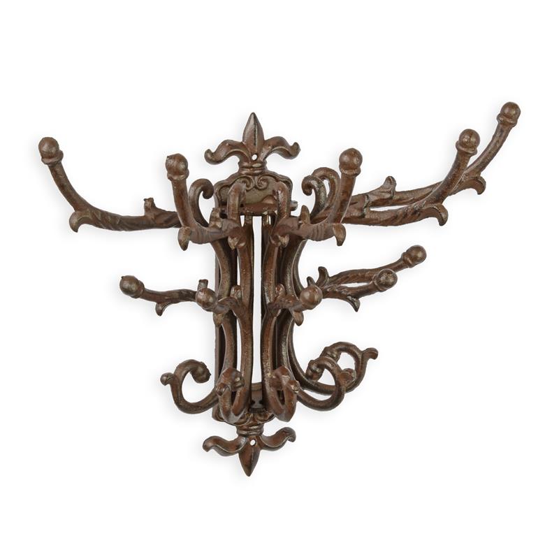 A\u0020CAST\u0020IRON\u0020SWIVEL\u0020COAT\u0020HOOK