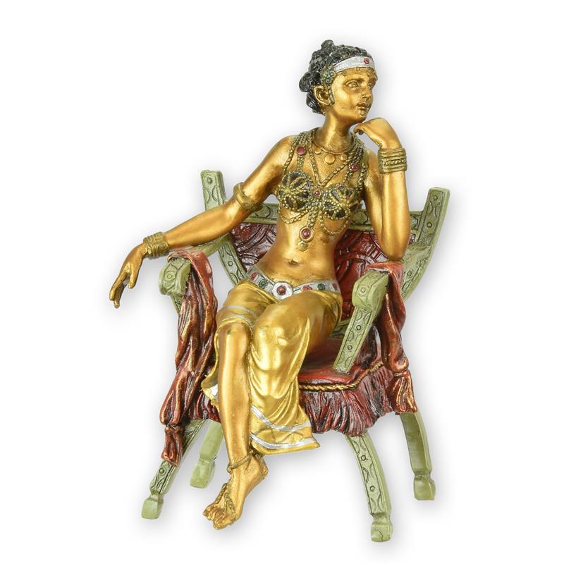 A\u0020BRONZE\u0020SCULPTURE\u0020OF\u0020A\u0020WOMAN\u0020IN\u0020A\u0020CURULE\u0020CHAIR