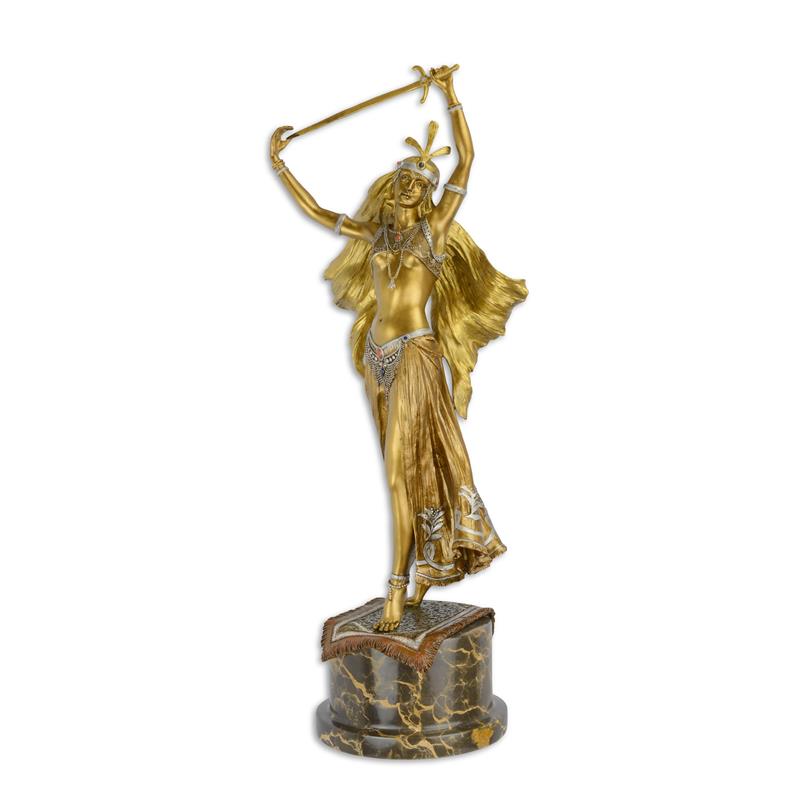 A\u0020BRONZE\u0020SCULPTURE\u0020OF\u0020A\u0020SWORD\u0020DANCER