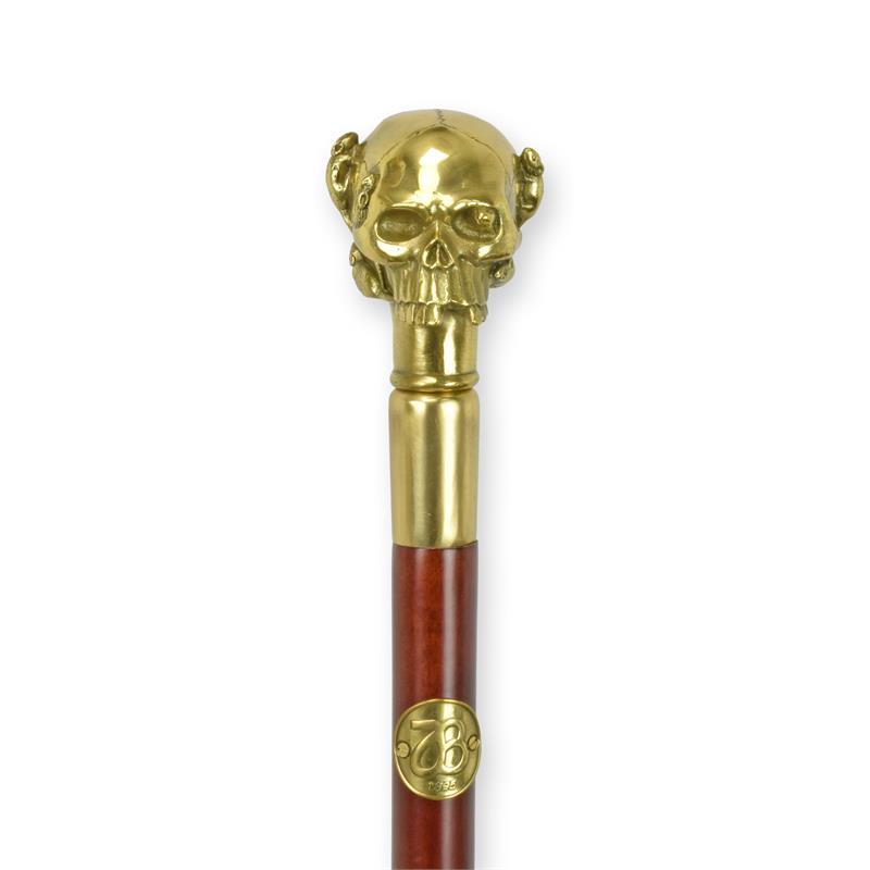 A\u0020BRONZE\u002DHANDLED\u0020WALKING\u0020STICK
