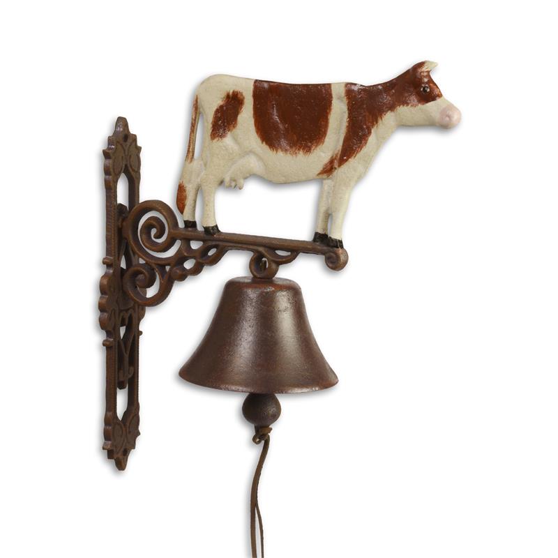 A\u0020PAIR\u0020OF\u0020CAST\u0020IRON\u0020RED\u0020SPOTTED\u0020COW\u0020BELLS