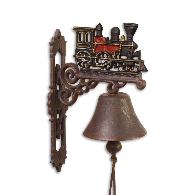 A\u0020PAIR\u0020OF\u0020CAST\u0020IRON\u0020RED\u0020TRAIN\u0020BELLS