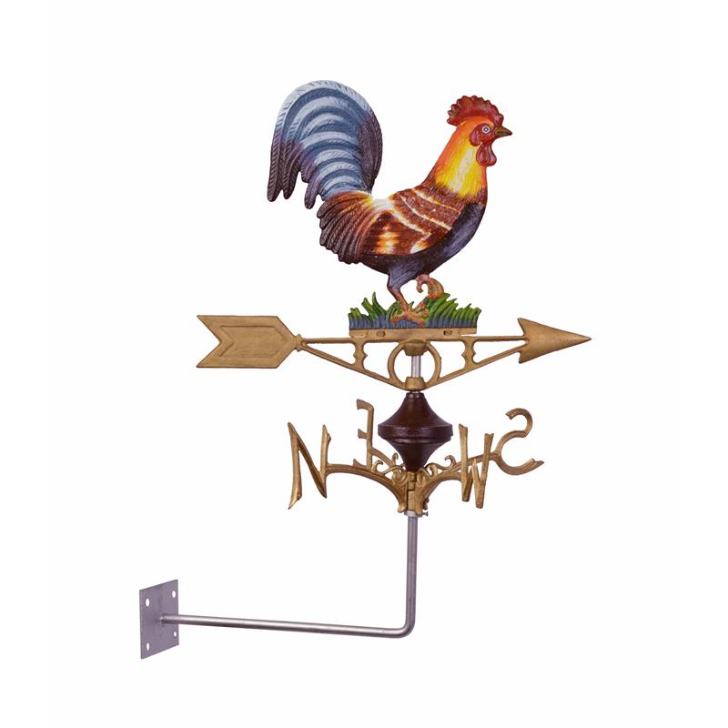 A\u0020CAST\u0020IRON\u0020WALL\u0020MOUNT\u0020ROOSTER\u0020WEATHER\u0020VANE