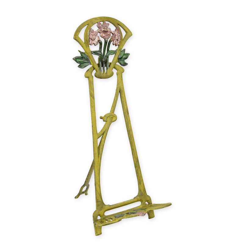 A\u0020CAST\u0020IRON\u0020ART\u0020NOUVEAU\u0020EASEL