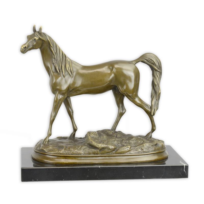BRONZEN\u0020BEELD\u0020VAN\u0020IBRAHIM,\u0020HET\u0020ARABISCHE\u0020PAARD