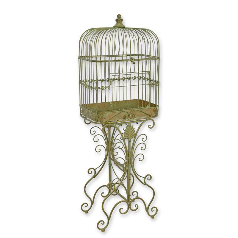 AN\u0020IRON\u0020BIRDCAGE\u0020ON\u0020STAND