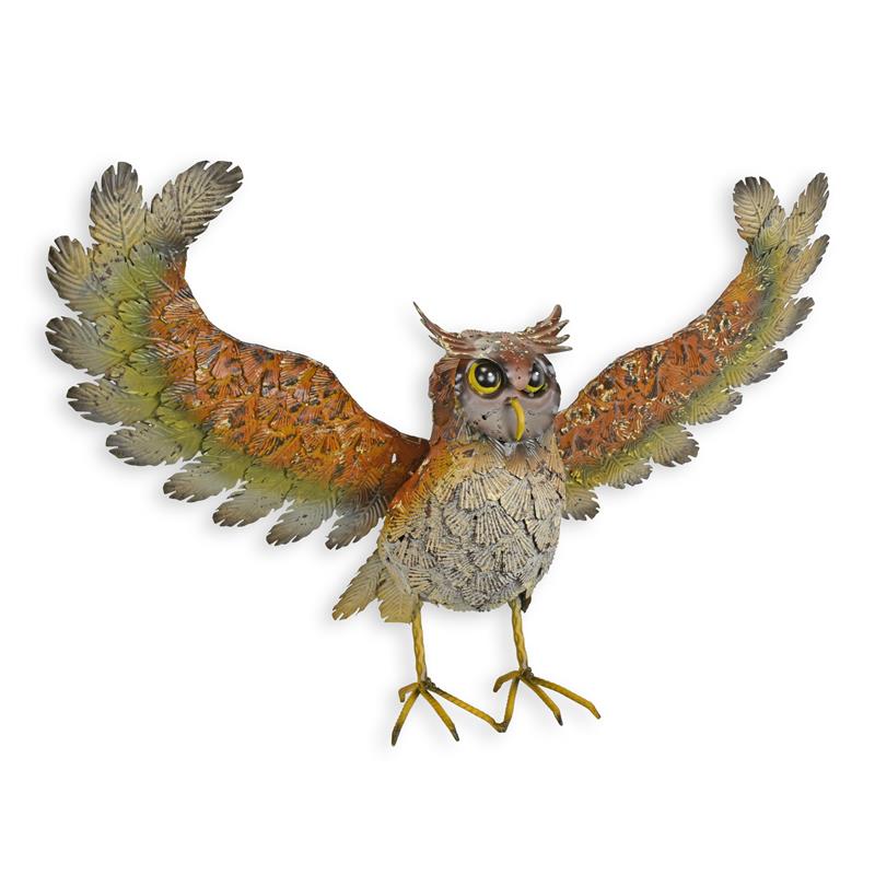 A\u0020METAL\u0020OWL\u0020SPREADING\u0020HIS\u0020WINGS