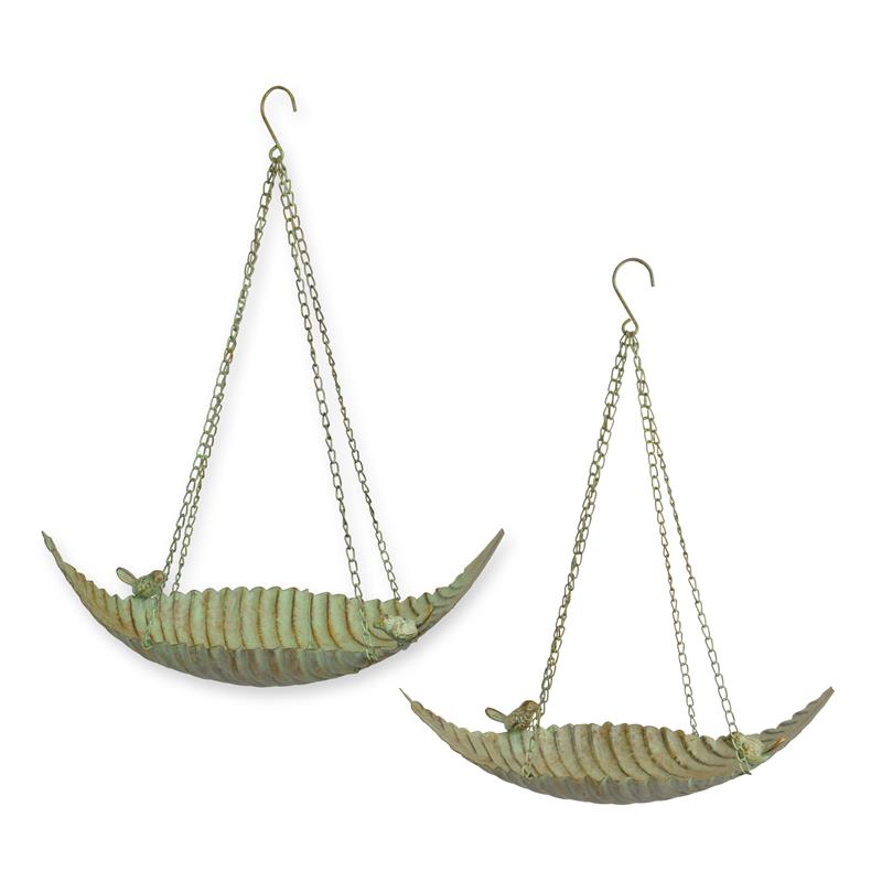 A\u0020PAIR\u0020OF\u0020IRON\u0020HANGING\u0020LEAF\u0020BIRD\u0020FEEDERS