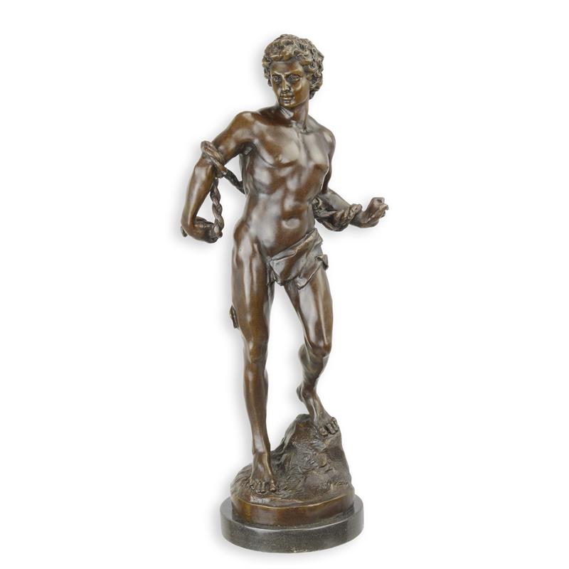 A\u0020BRONZE\u0020SCULPTURE\u0020OF\u0020THE\u0020BOUND\u0020SLAVE