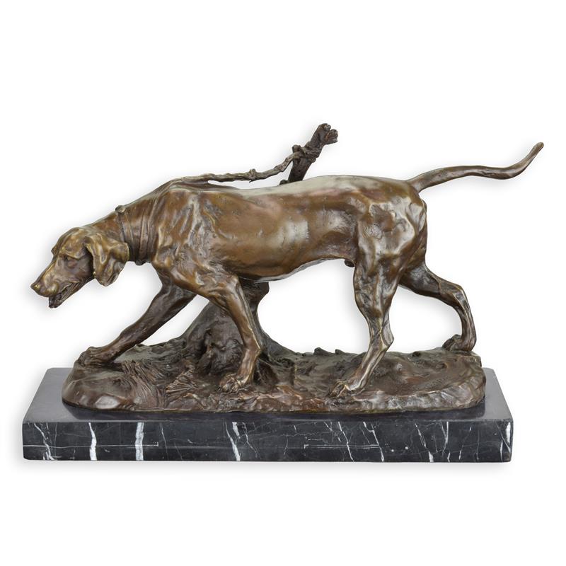 BRONZEN\u0020BEELD\u0020VAN\u0020EEN\u0020JACHTHOND