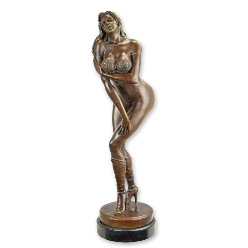 AN\u0020EROTIC\u0020BRONZE\u0020SCULPTURE\u0020OF\u0020A\u0020PIN\u002DUP\u0020GIRL
