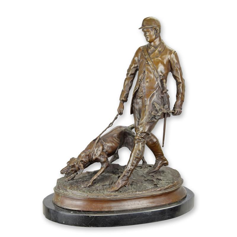 A\u0020BRONZE\u0020SCULPTURE\u0020OF\u0020A\u0020VALET\u0020AND\u0020BLOODHOUND