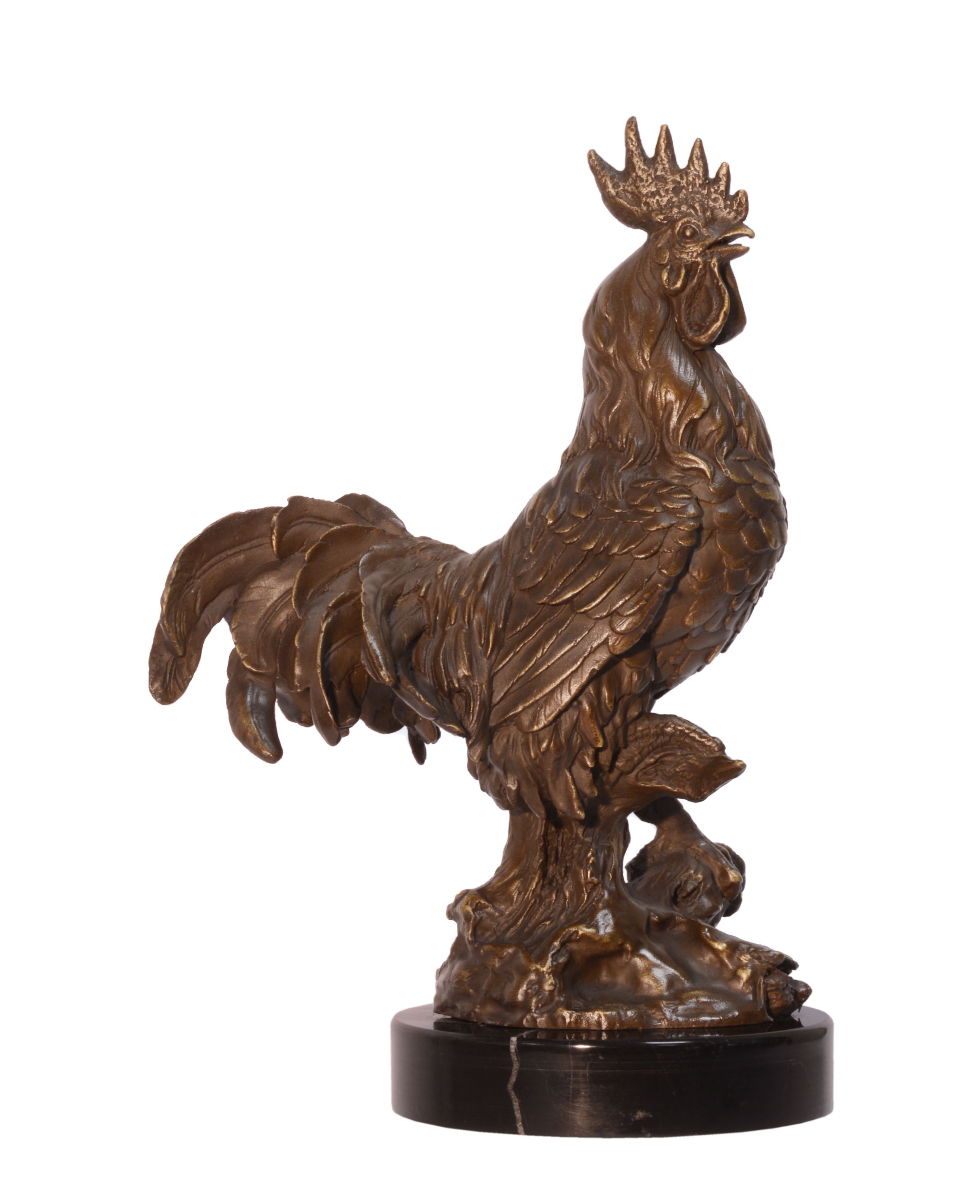 A\u0020BRONZE\u0020SCULPTURE\u0020OF\u0020A\u0020ROOSTER