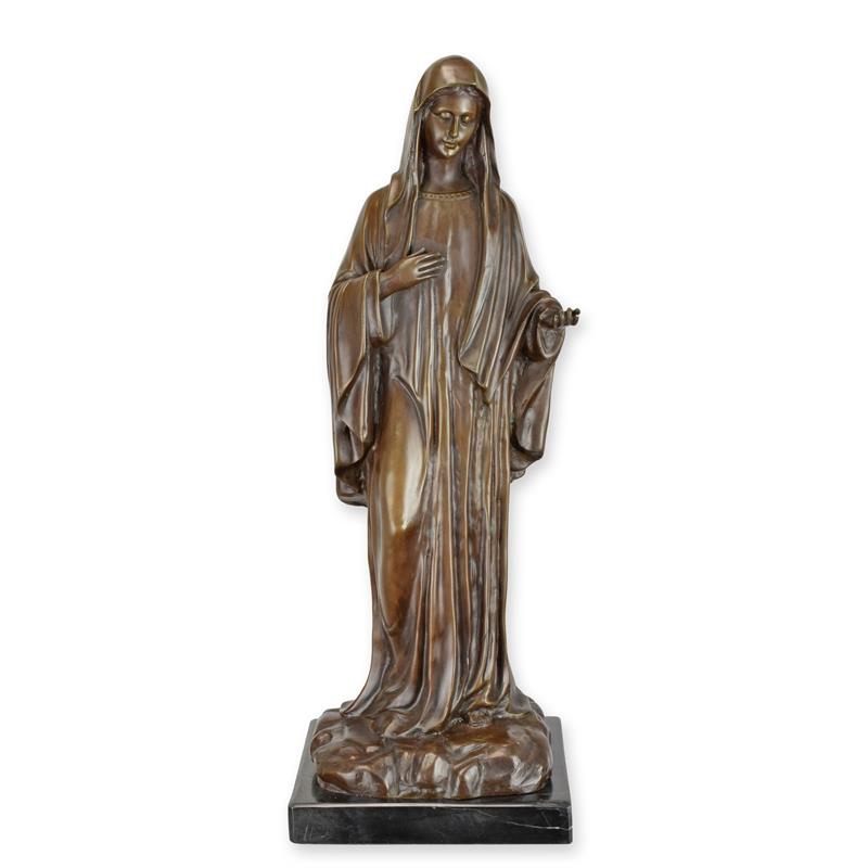 A\u0020BRONZE\u0020SCULPTURE\u0020OF\u0020MADONNA