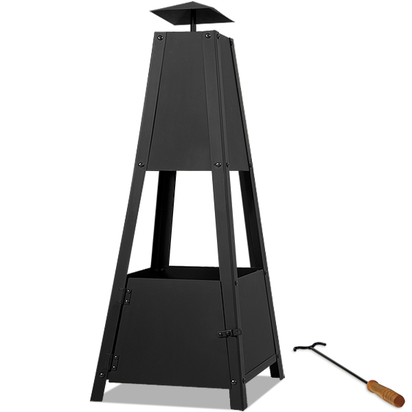 Monzana\u0020Buitenhaard\u002DSfeerhaard\u002D\u0020Pyramide\u002Dvuurkorf\u002Dvuurmand\u002D100cm\u002Dhoog