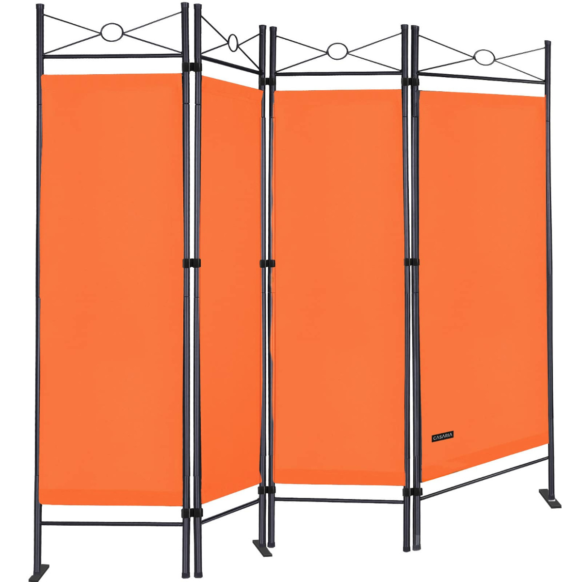 Kamerscherm\u0020Inklapbaar\u0020180\u0020x\u0020163cm\u0020Oranje
