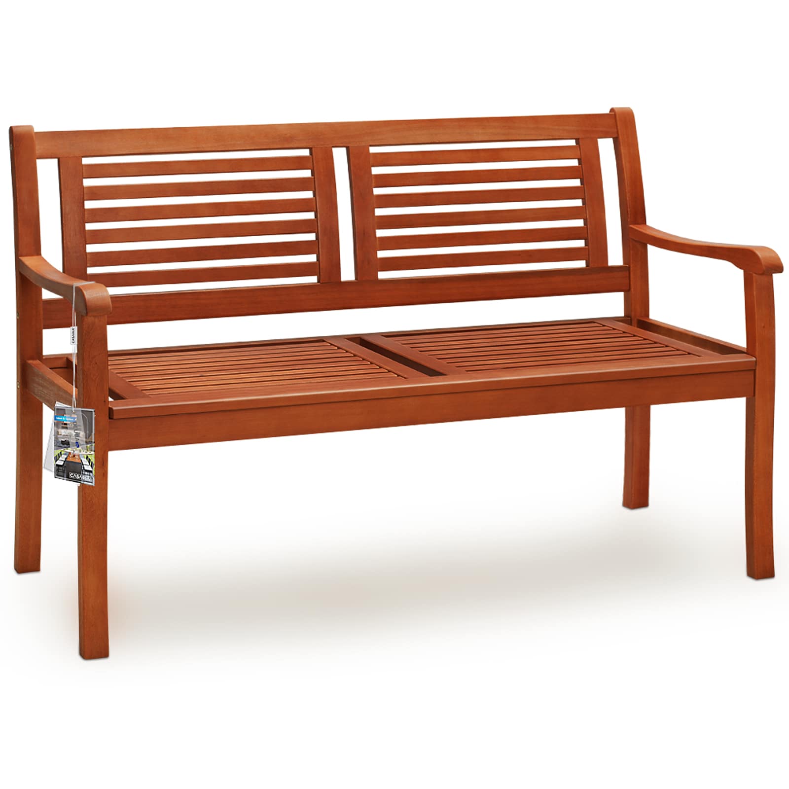 Tuinbank\u0020Bruin\u0020Eucalyptushout\u0020FSC\u00AE\u002Dgecertificeerd\u0020120x56x88cm