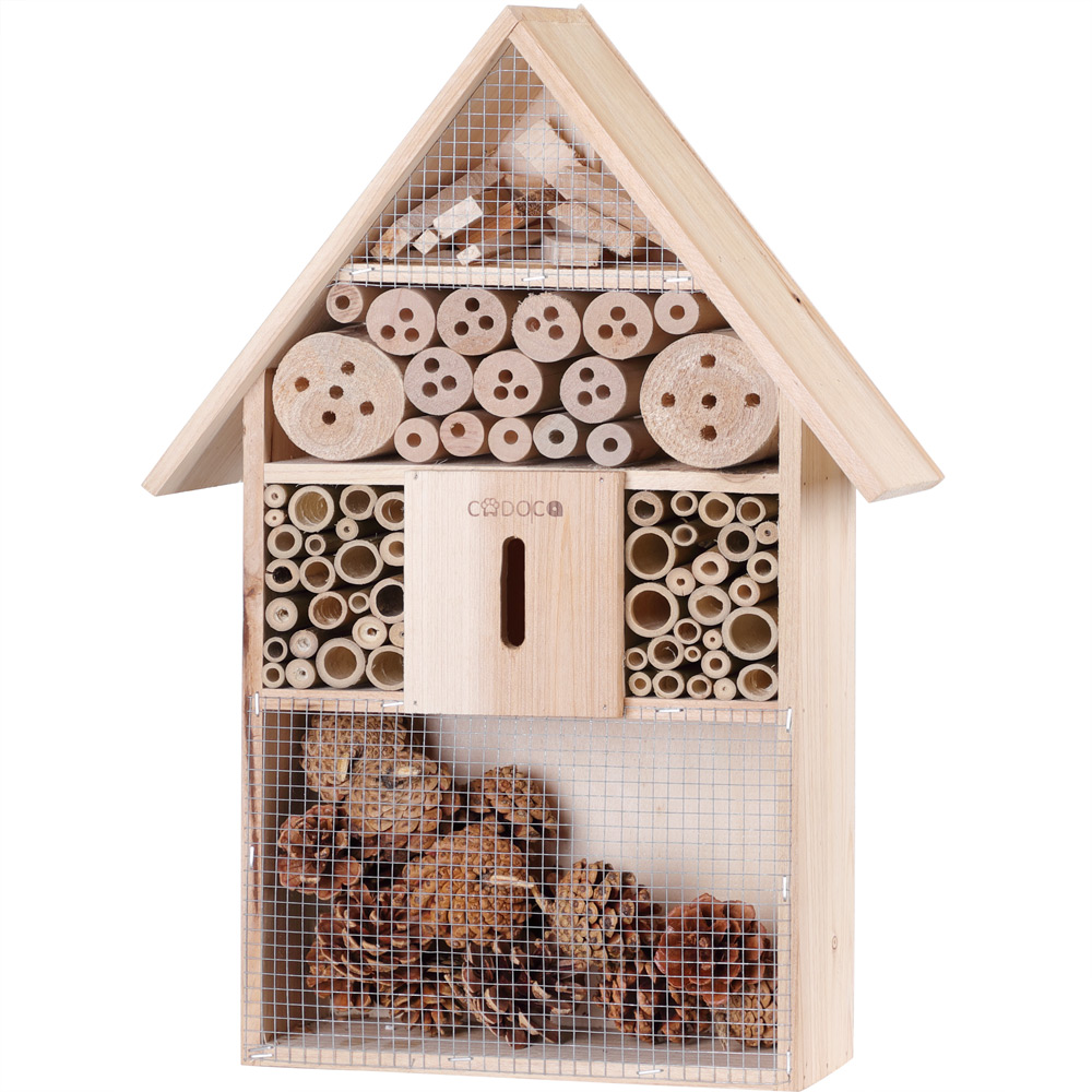 Insectenhotel\u0020nestkast\u0020in\u0020huisvorm