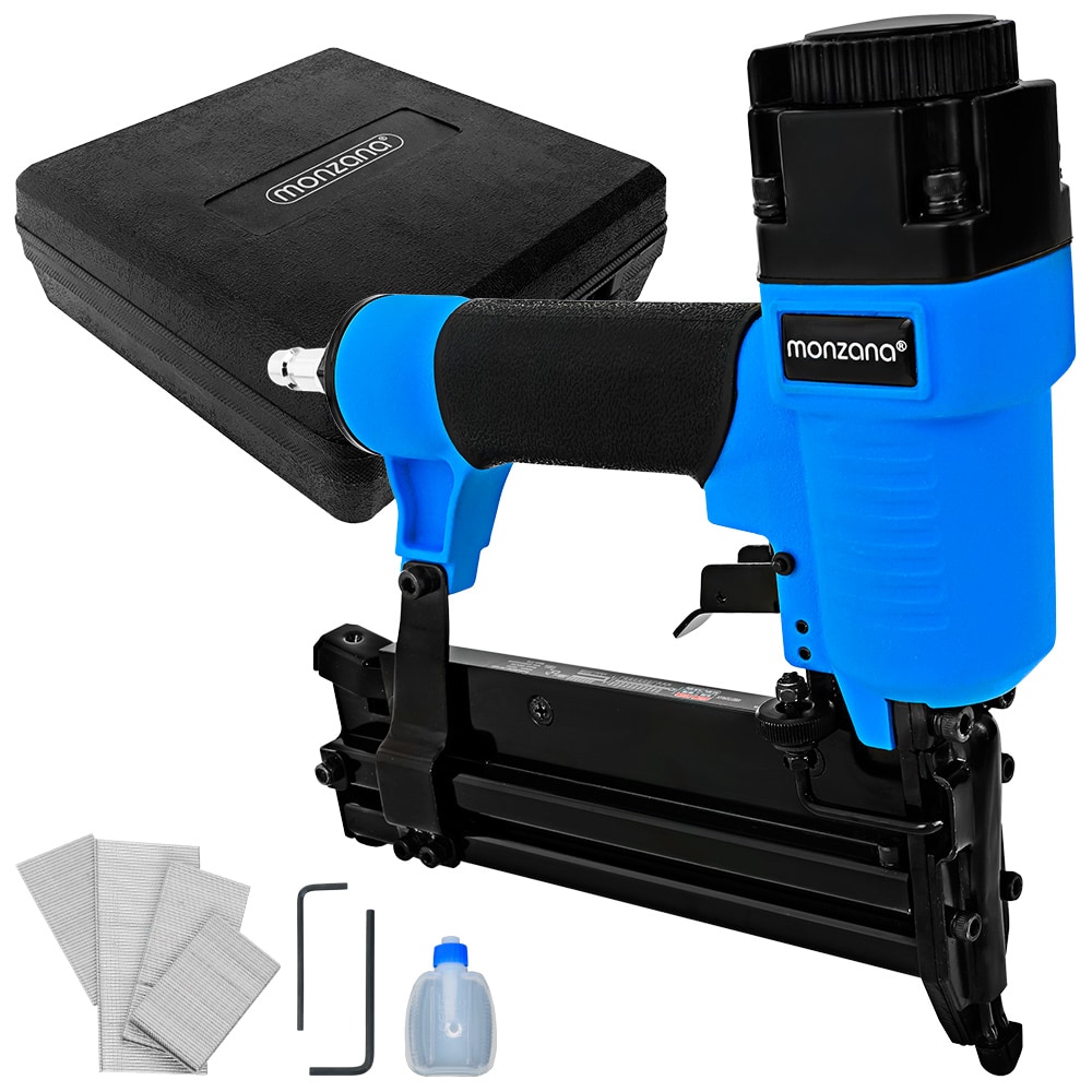 Niet\u002D\u0020en\u0020Nagelspistool\u0020Blauw\u0020Zwart\u0020Perslucht