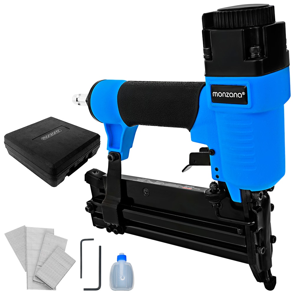 Niet\u002D\u0020en\u0020Nagelspistool\u0020Blauw\u0020Zwart\u0020Perslucht